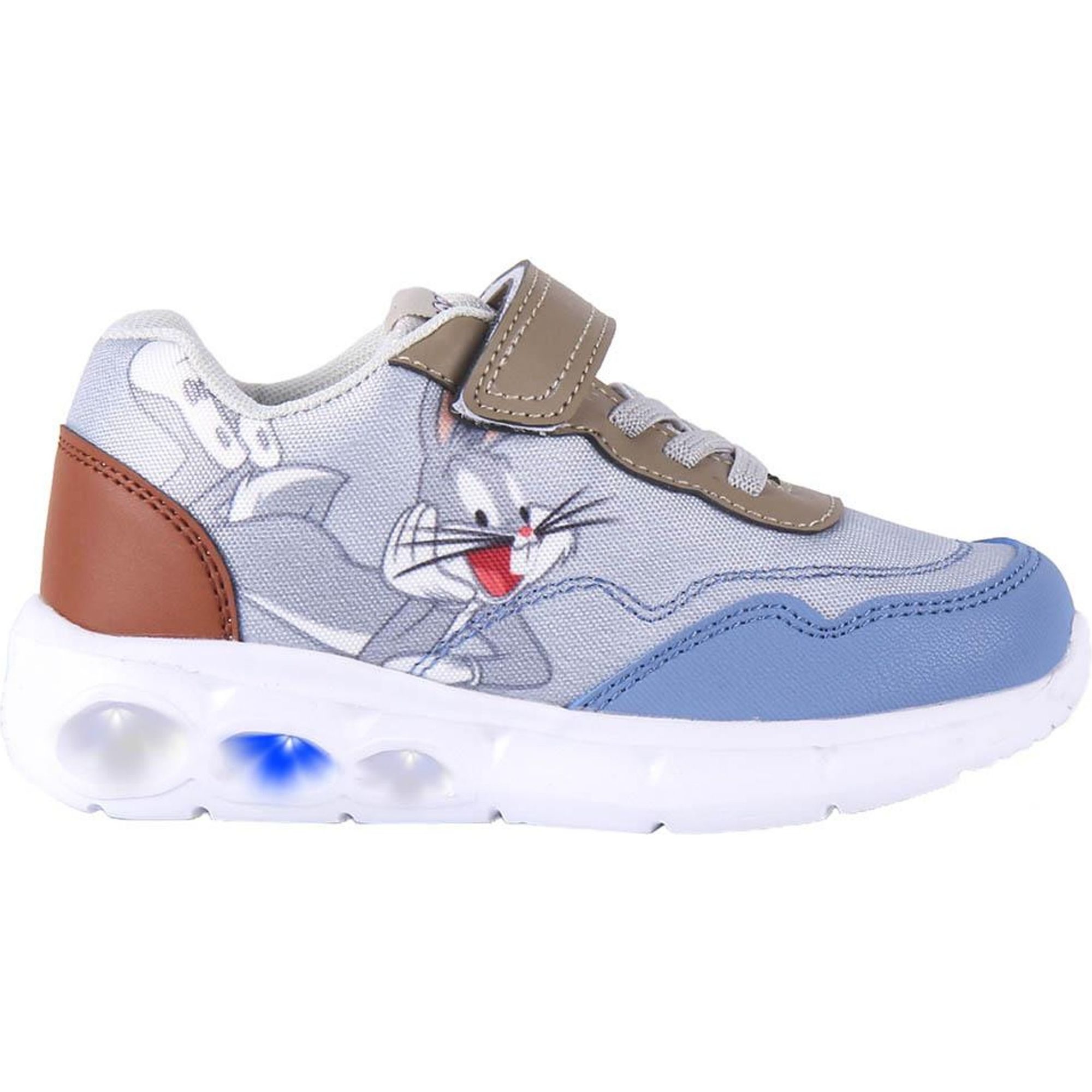 CERDÁ LIFE'S LITTLE MOMENTS - Deportiva para Niños de LOONEY TUNES Diseño Único y Licencia Oficial - Deportiva LOONEY TUNES Máxima Comodidad- Durabilidad y Transpirabilidad
