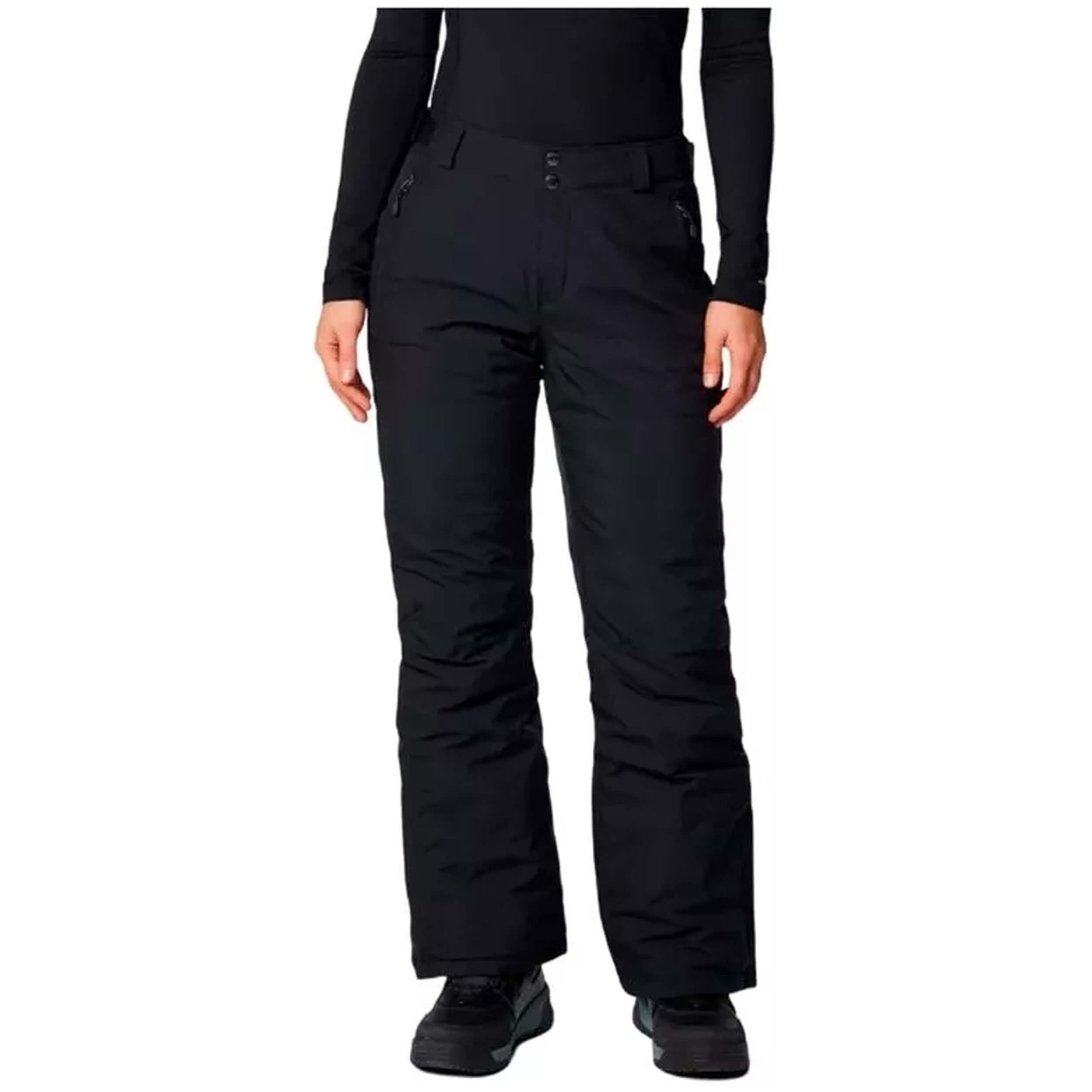 Pantalones Largos Columbia modelo 2085951010 para Mujer en color Negro