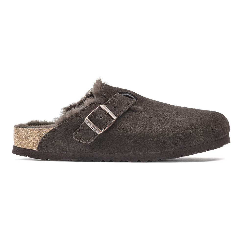 Shoes Birkenstock modelo 1020529 Boston Sh S en color Marrón