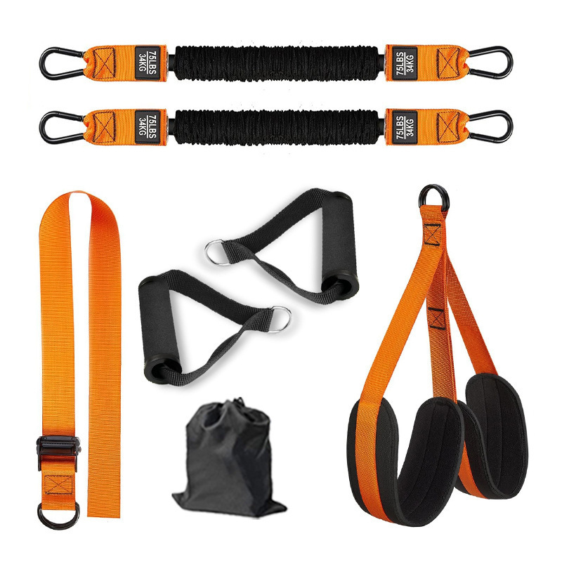 6 piezas de cuerdas de resistencia auxiliares para dominadas para ejercicio al aire libre doméstico, bandas de resistencia para barra fija para entrenamiento físico, equipo deportivo