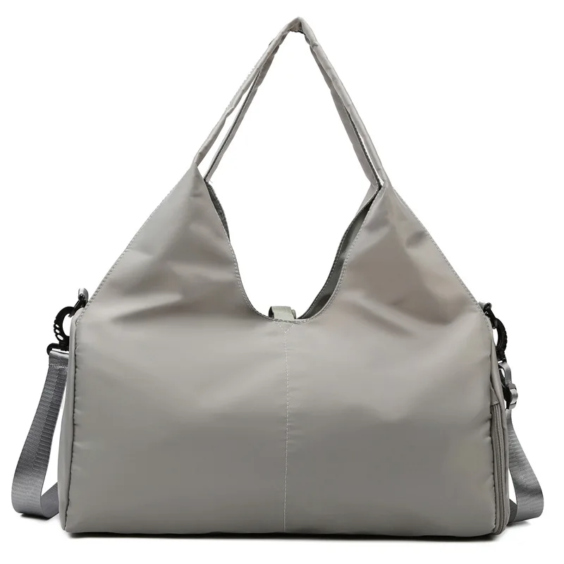 CA Bolsa de Gimnasio para Mujer, Bolso de mano Deportivo de gran capacidad con Correa para el hombro, ideal para Yoga y Natation