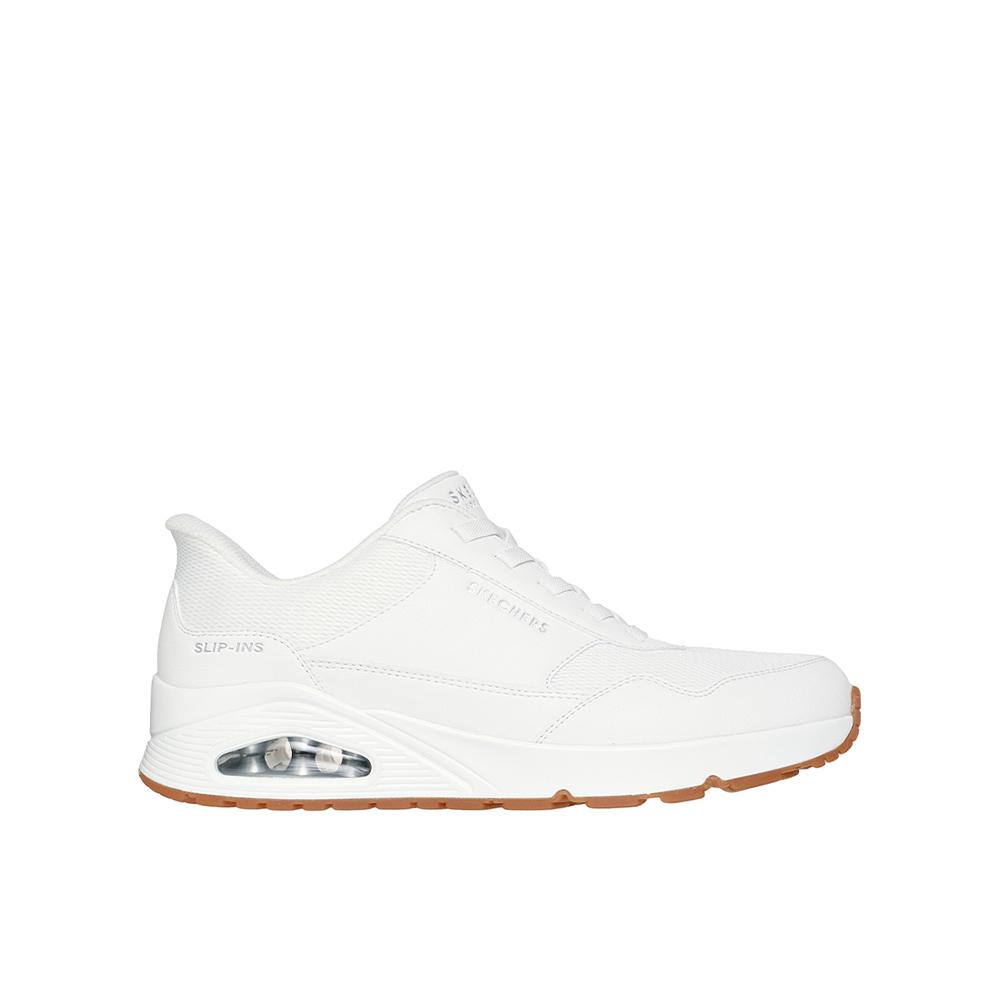 Skechers Uno - Banksia Zapatillas para hombre blancas en sintético 83684