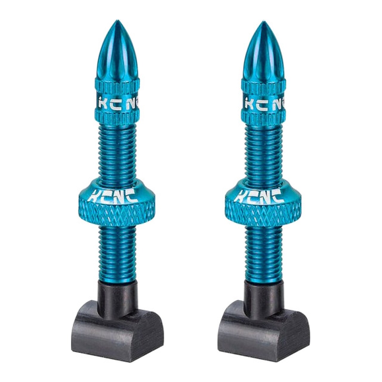 Juego De Valvulas Tubeless Presta 38Mm KCVAALRUAZUN