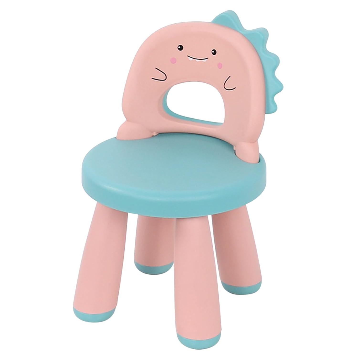 Silla infantil, silla de estudio, capacidad de peso máxima 220 libras, silla de plástico para interiores y exteriores