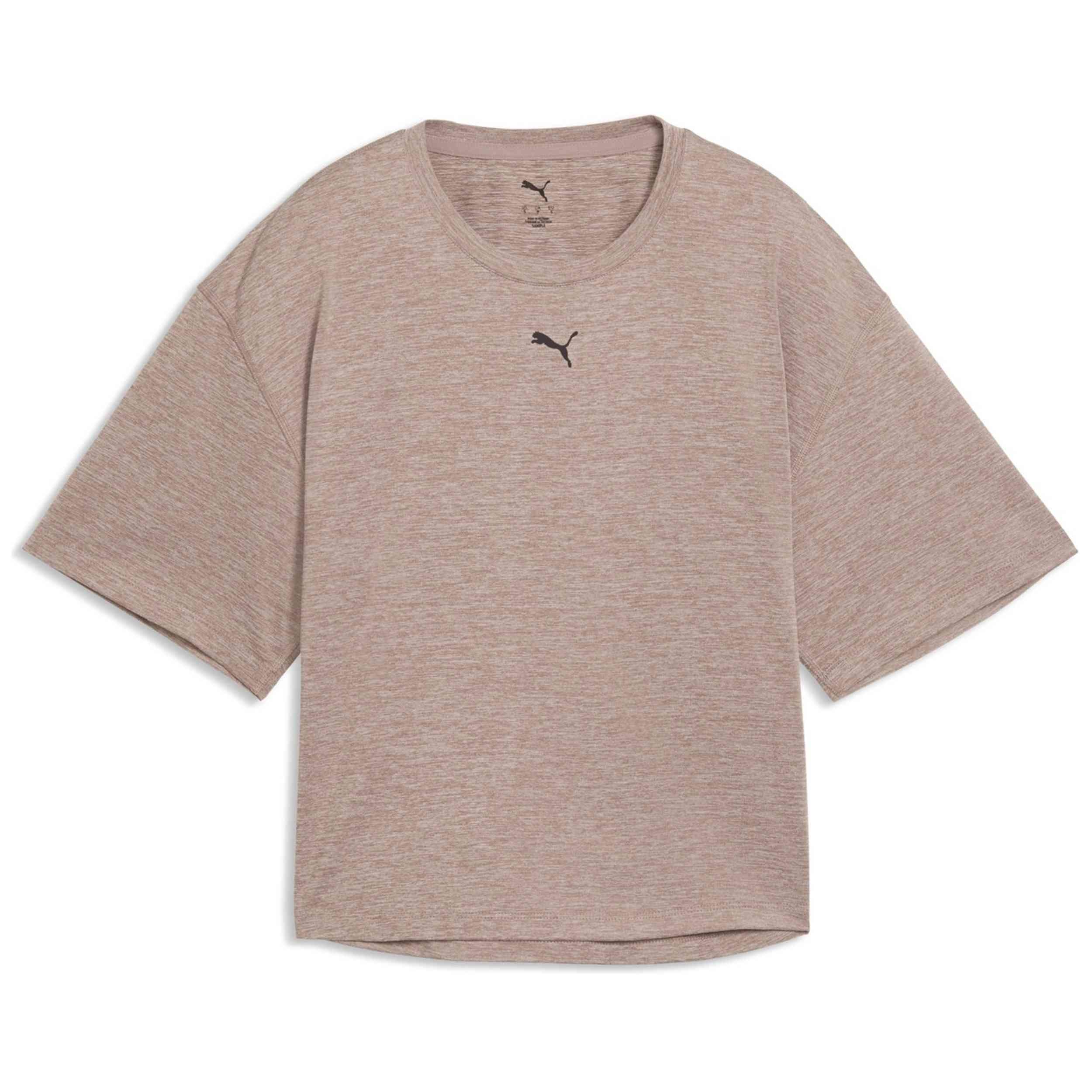 Camiseta De Manga Corta Puma modelo 527457-88 para Mujer en color Marron
