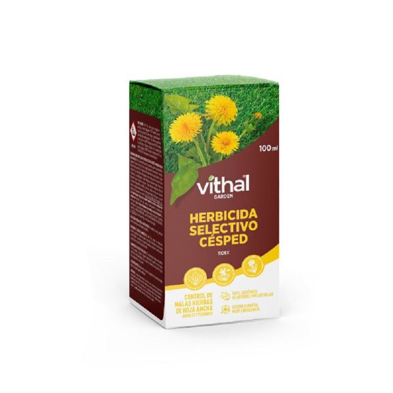 Vithal Garden Herbicida Selectivo Césped 100 Ml