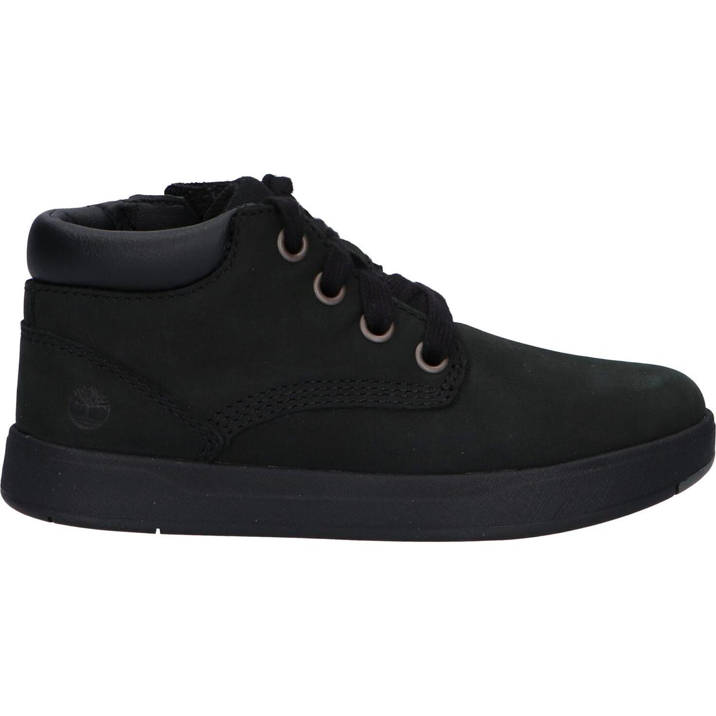 Girl's and boys' ankle boots timberland a1v1v davis 0011 black