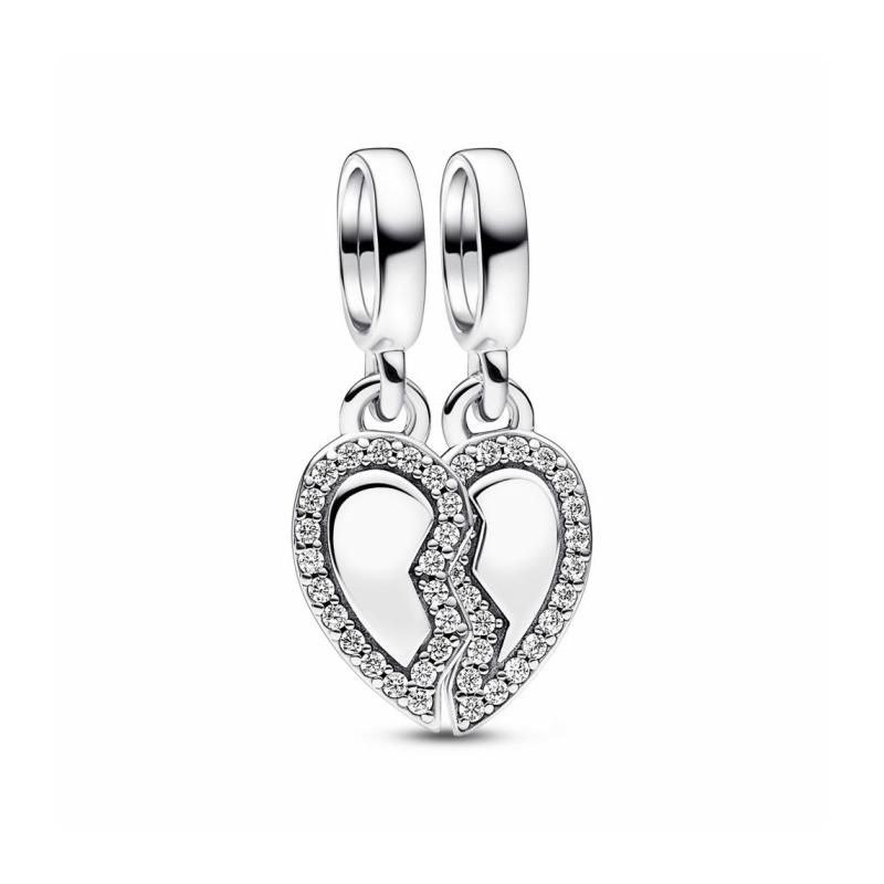 Charm Colgante Divisible Corazón Amistad Pandora - 792743C01