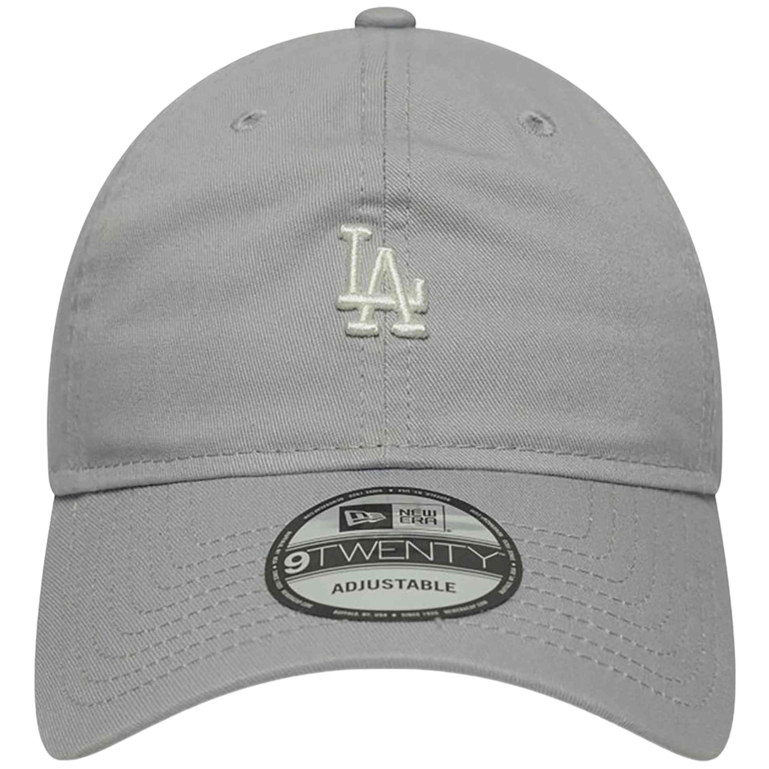Gorra New Era modelo Los Angeles Dodgers para Hombre en color Gris