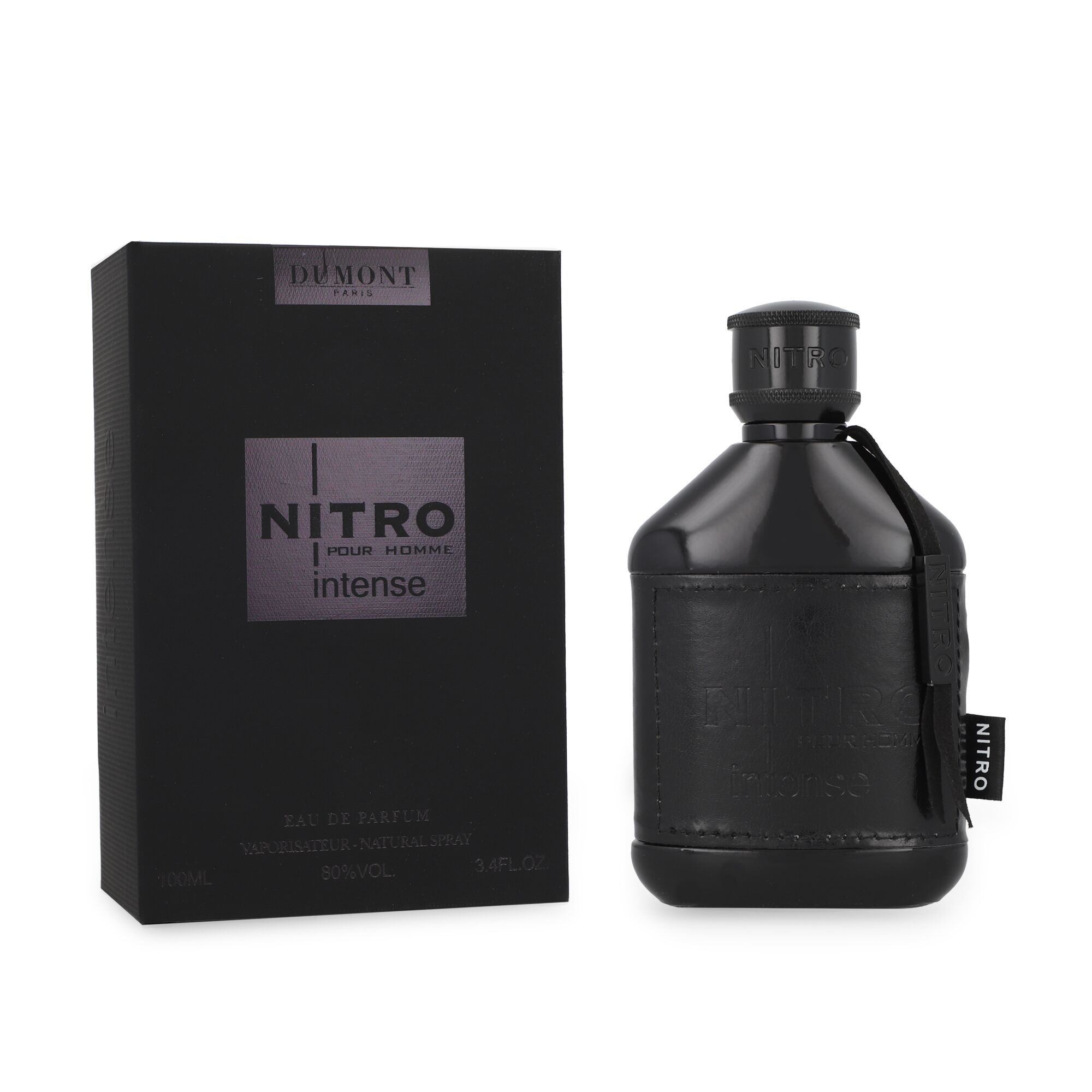 Nitro Intense 100 ml – Dumont | Frutal Oscuro, Especiado y Profundo