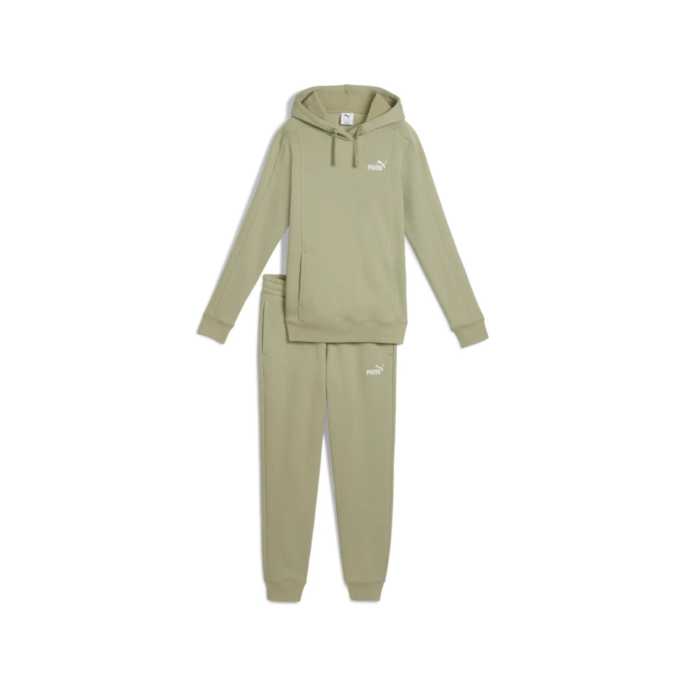 CHANDAL PUMA MUJER ALGODON CAPUCHA CERRADO