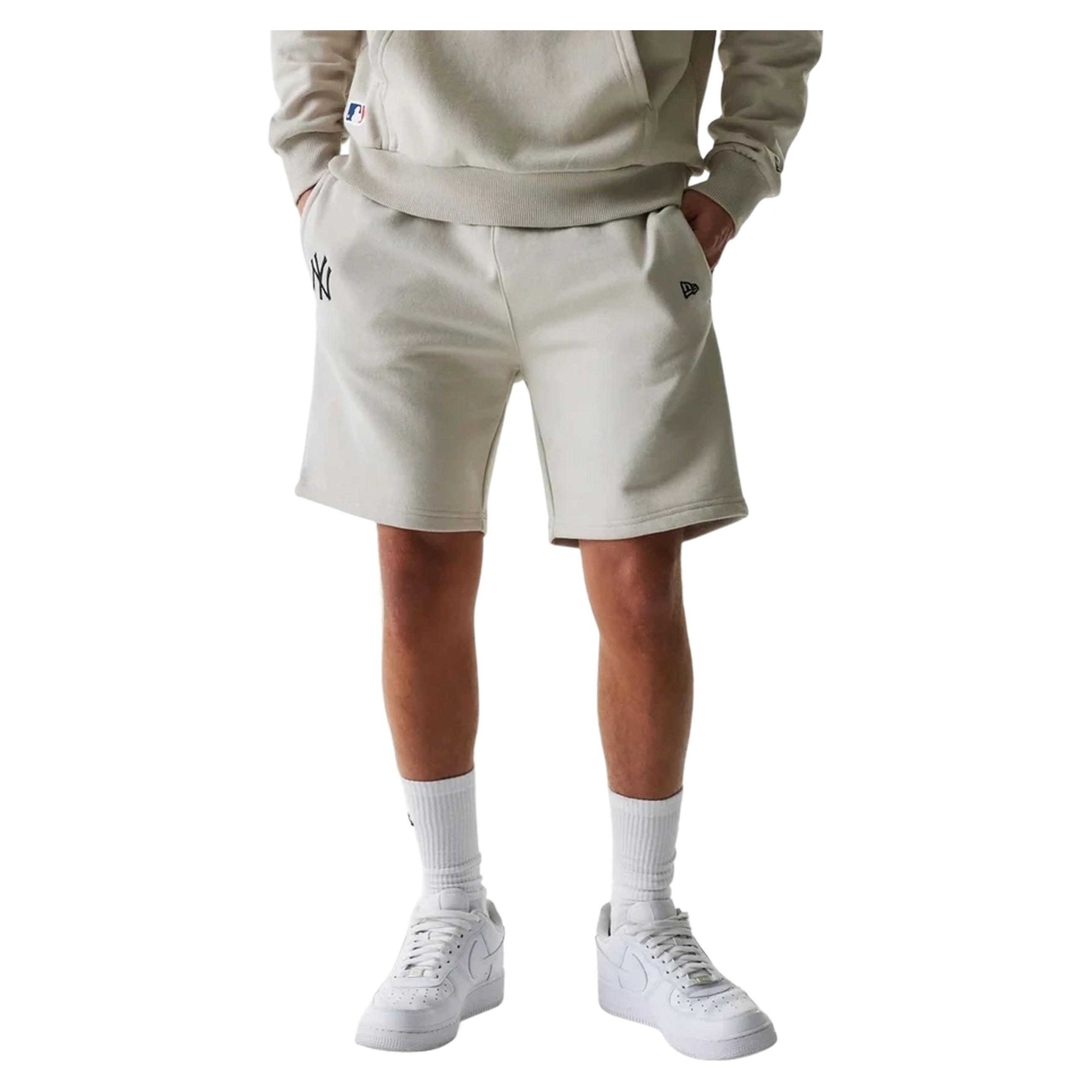 BERMUDA NER ERA BEIGE YANKEES NOS MLB LE MIDI SHORT NEYYAN
