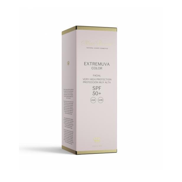 Alissi Brontë Extremuva Color Facial Protección Muy Alta SPF50