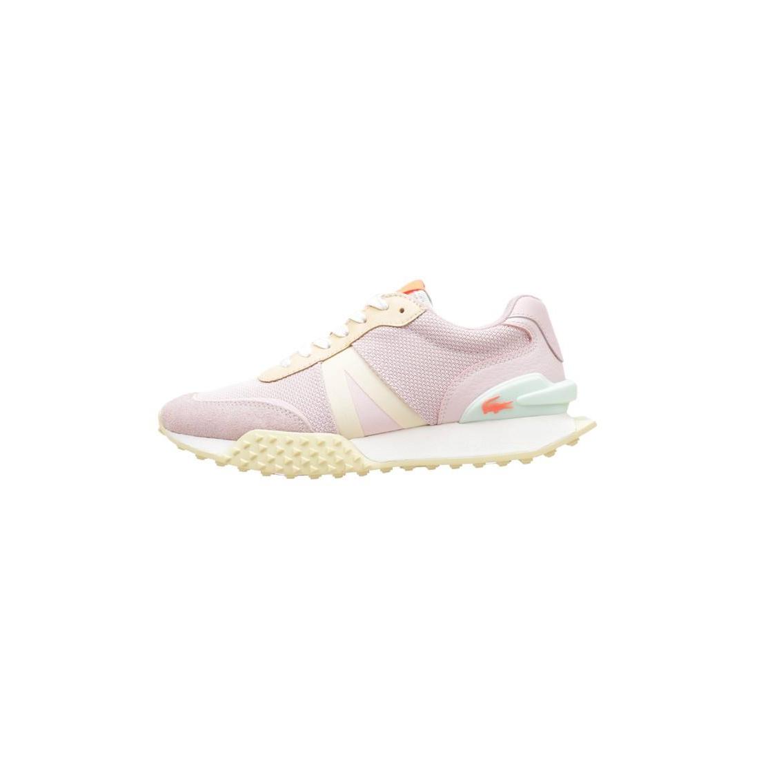 Lacoste L-SPIN DELUXE DEPORTIVAS PLANAS mujer Rosa