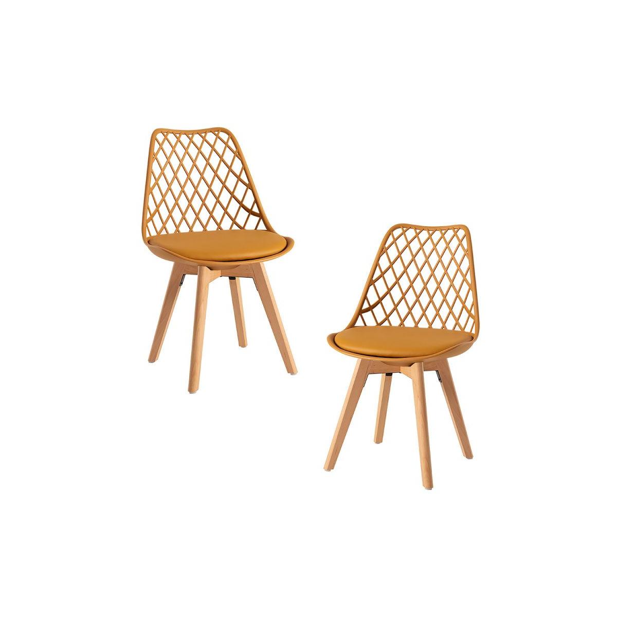 Regalos Miguel - Packs Sillas Comedor - Pack 2 Sillas Mima