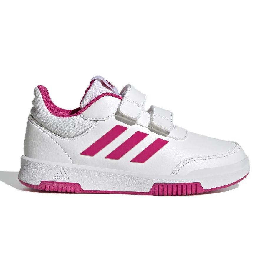 ADIDAS TENSAUR SPORT 2.0 CF K VELCRO BLAN/FUCSIA