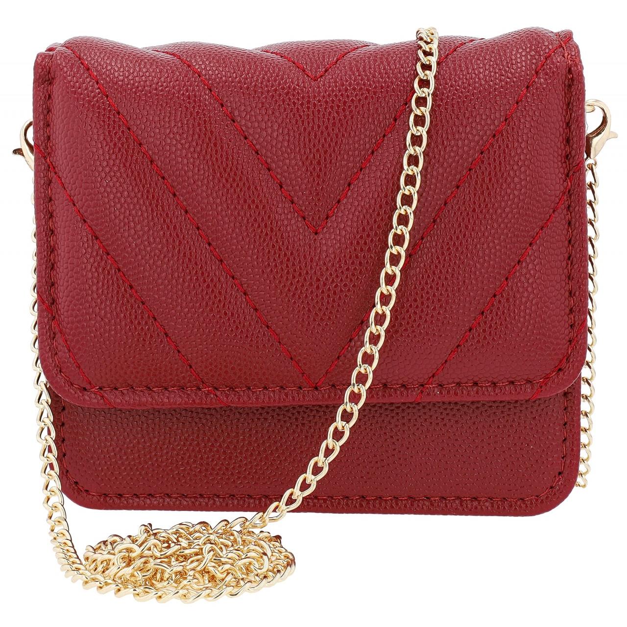 Mestre Artesão® Mini Cartera Mujer com Espelho em Pele Sintética