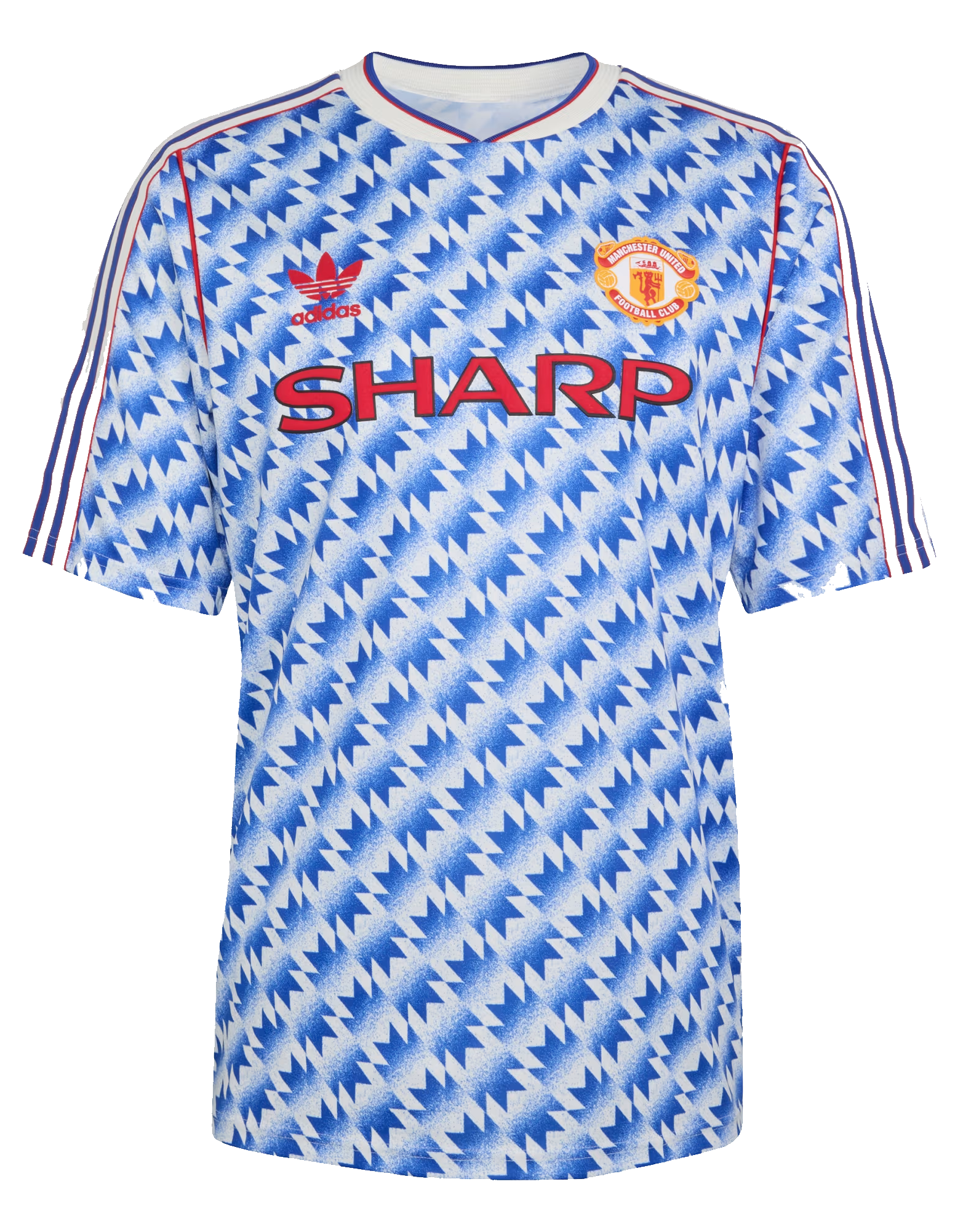 Adidas MUFC 90 Away Tee Multicolor