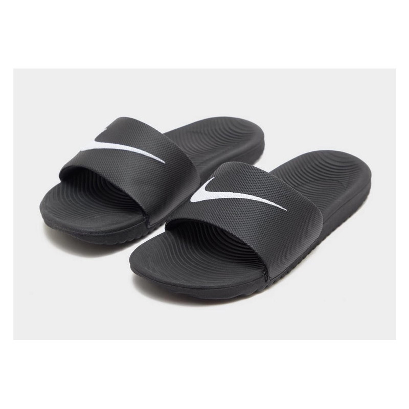 NIKE KAWA LITTLE/BIG KIDS' SLIDES Nike