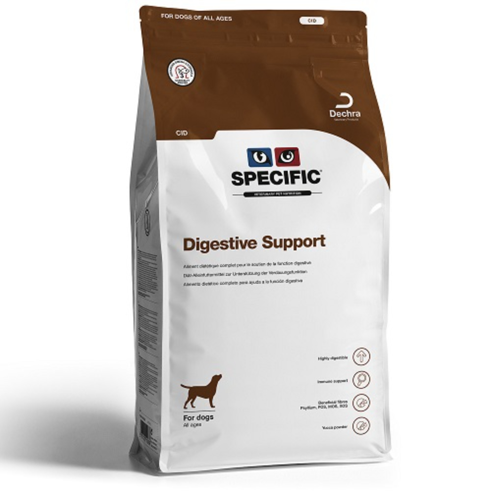 SPECIFIC Pienso para Perros DIGESTIVE SUPPORT CID, 2 kg
