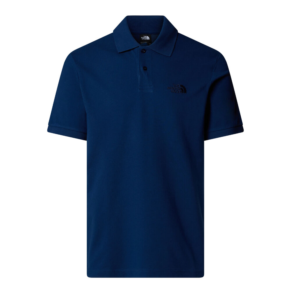 Polo Azul The North Face Esential Recto de Estilo Informal Estate Blue