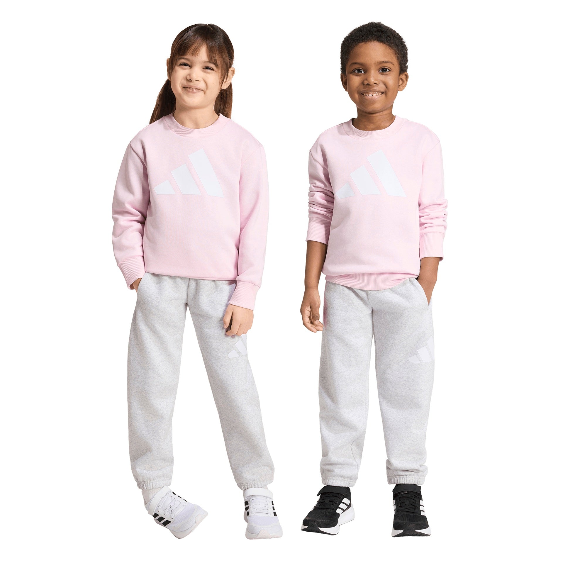 Adidas Sportswear Essentials Niña - Conjuntos - Rosa - Kt3328