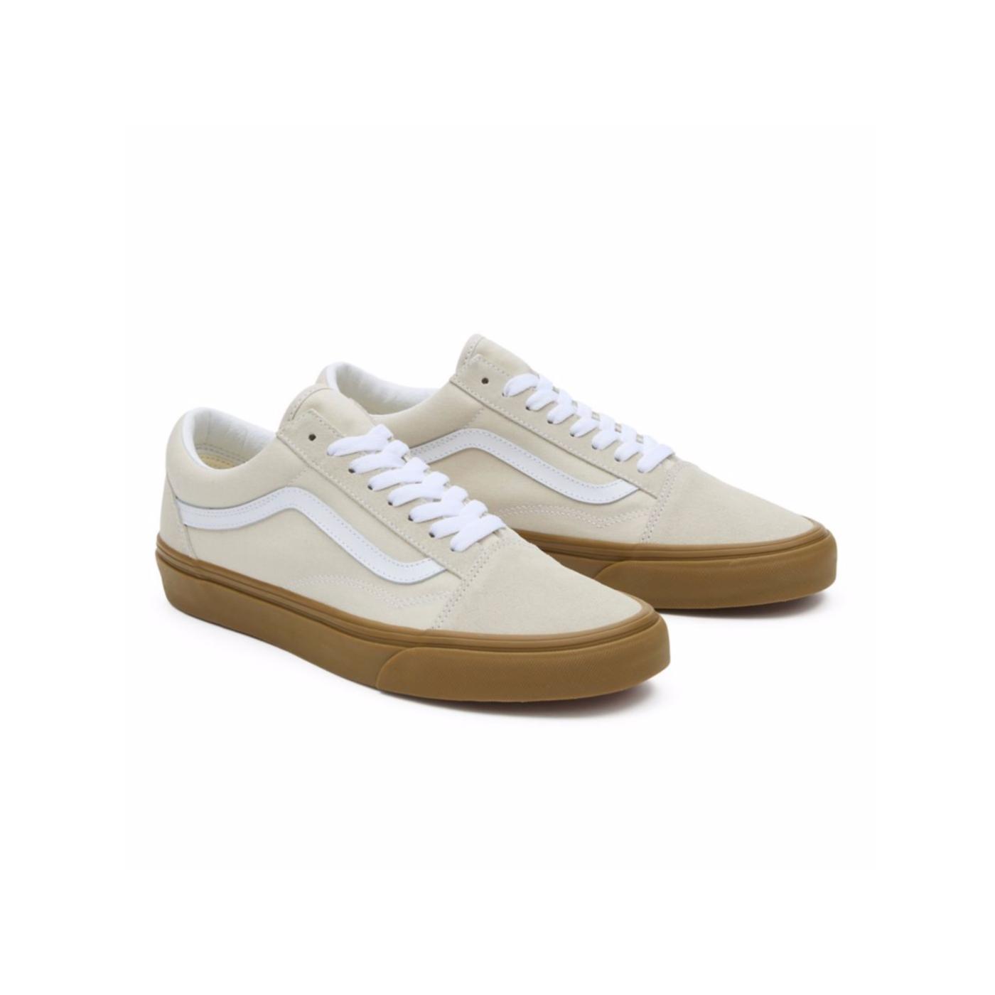 Zapatillas Vans Old Skool Oatmeal Gum - Diseño Icónico