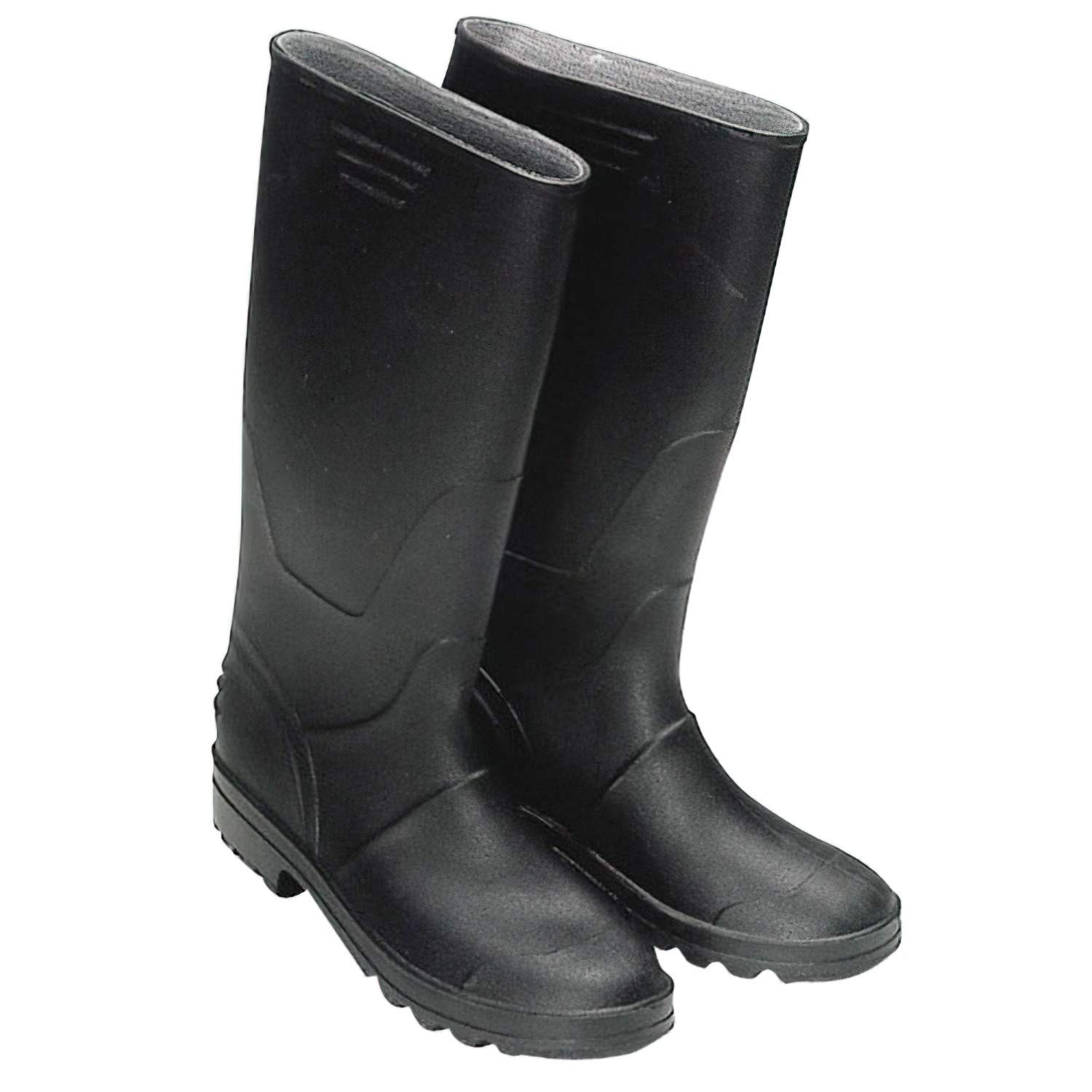 SANCO STORE - WOLFPACK LINEA PROFESIONAL Botas Goma Altas Negras Nº 39 (Par)