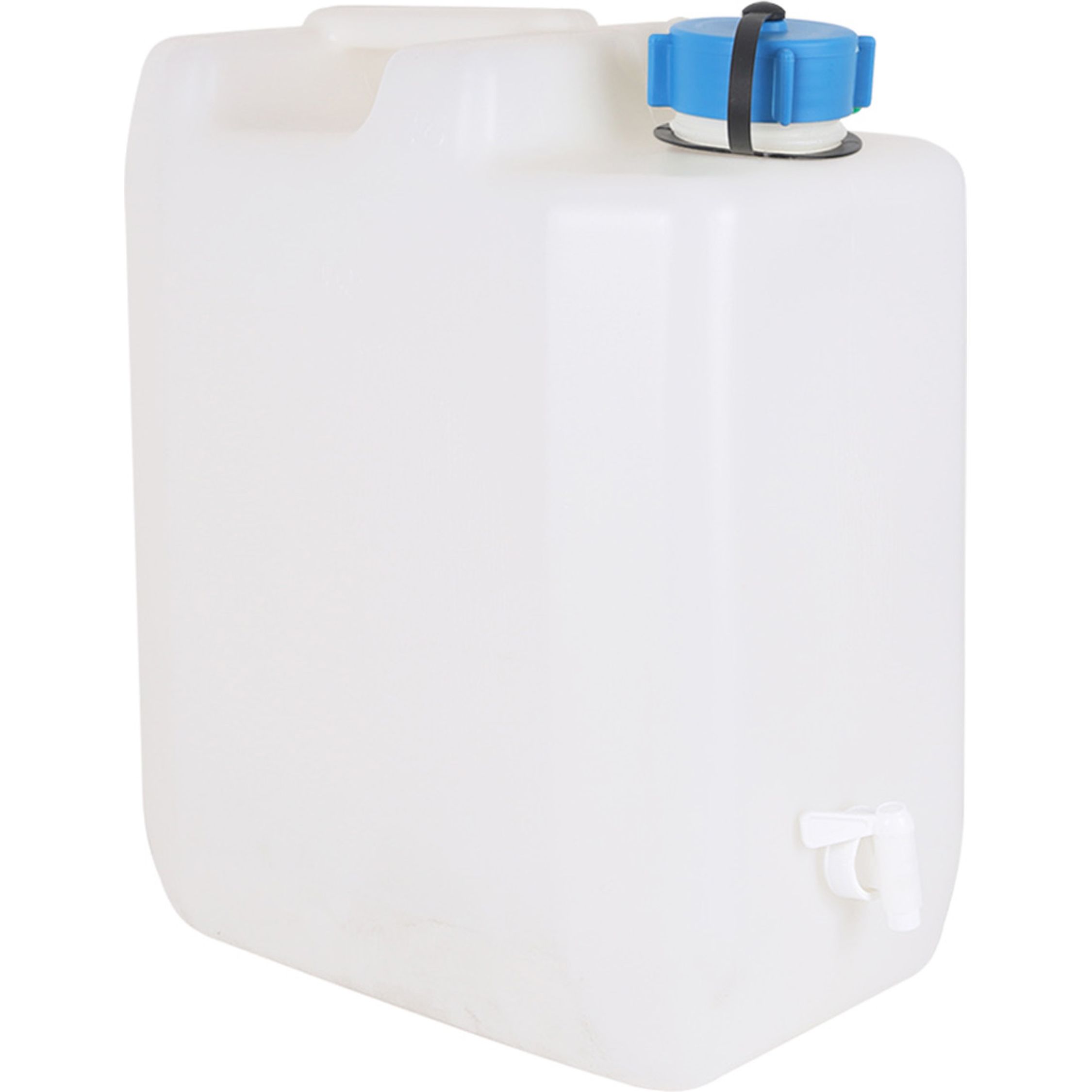Inde - Tanque Agua Extrafuerte 35L con Grifo - Resistente y Duradero - Espacioso - Seguro y Confiable - Versátil - Almacenamiento y Uso