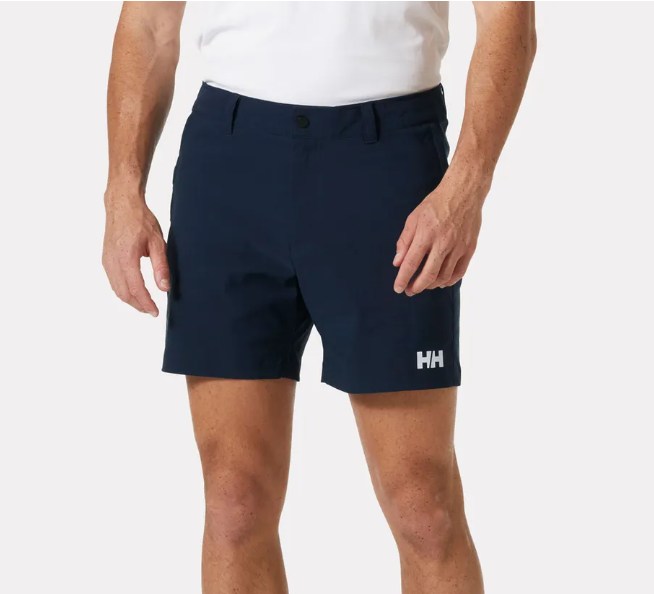 Pantalones Cortos Helly Hansen modelo Move Qd 6 Shorts en color Azul