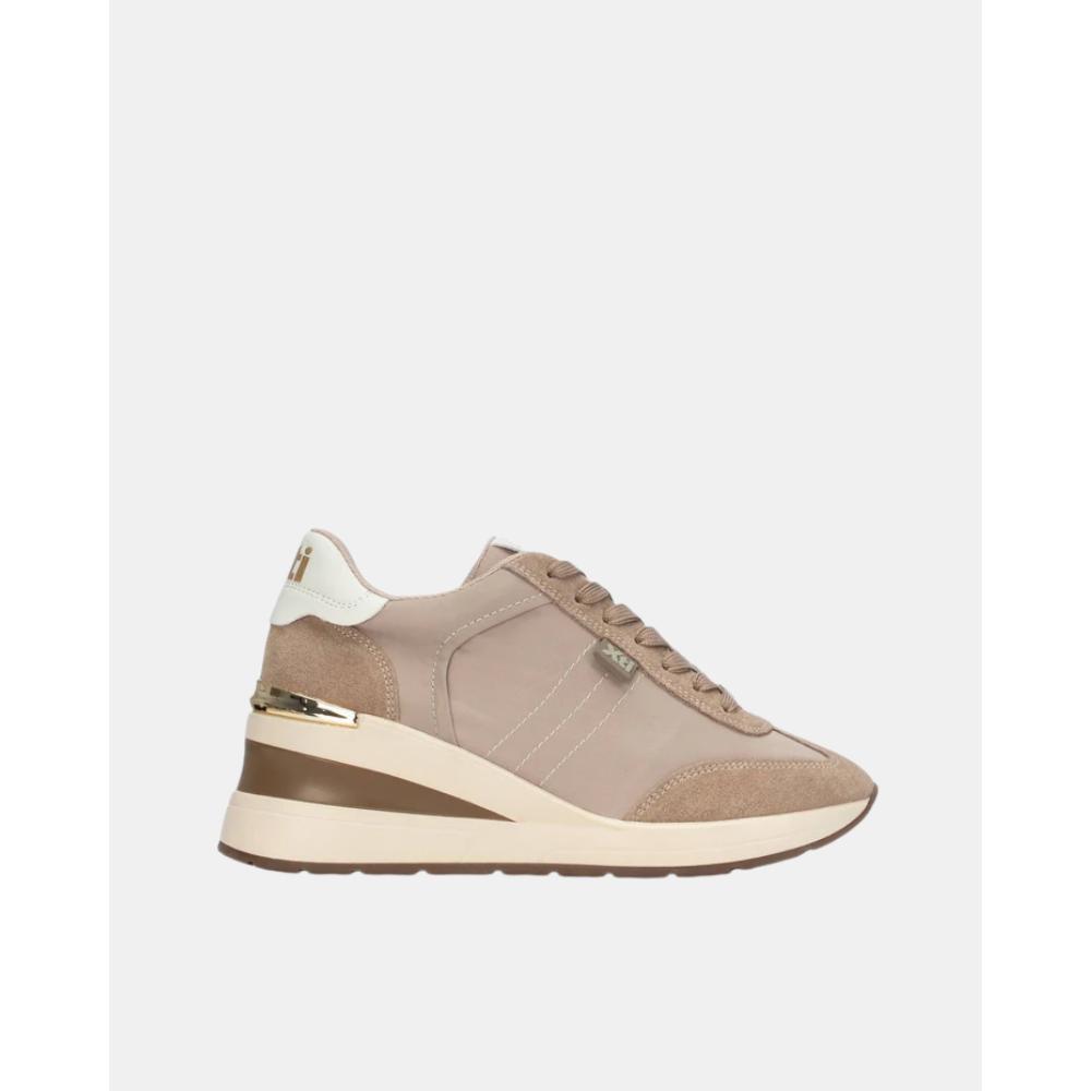 XTI 146365 Zapatillas Mujer Beige