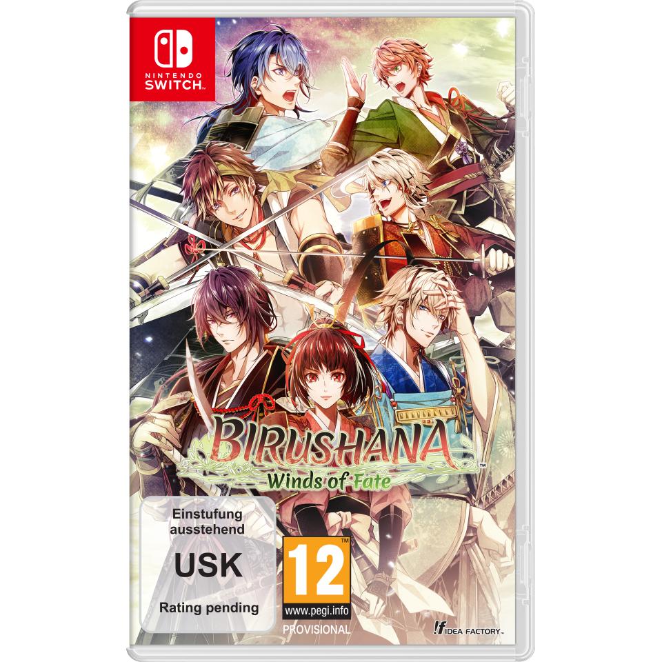Birushana Winds of Fate - Nintendo Switch - Nuevo precintado -PAL España