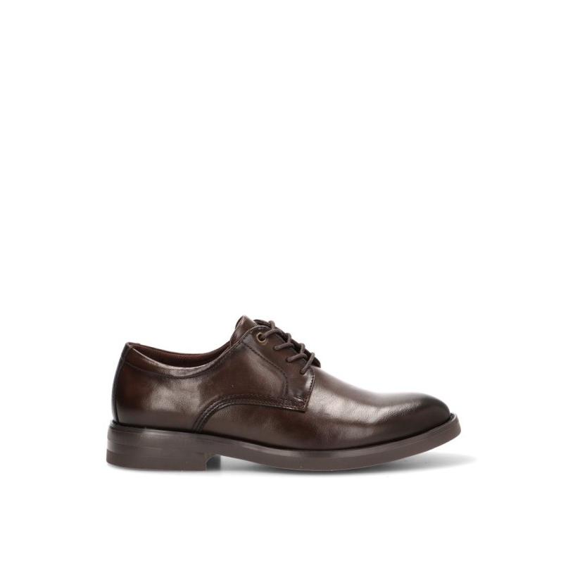 Bluchers Xti - Hombre - Suela Plana - Modelo 146760 - Color Marron