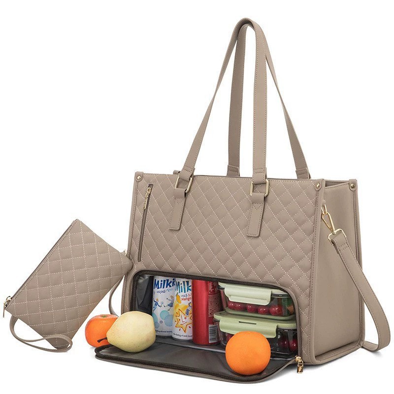 Nuevo modelo de bolso térmico para comida , bolso para portátil