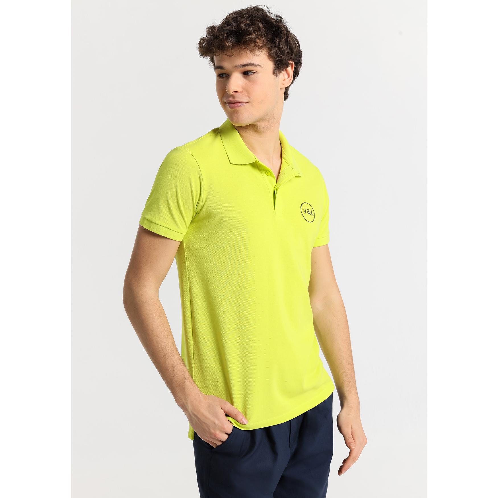 Victorio & Lucchino - Polo Logo Relieve Green
