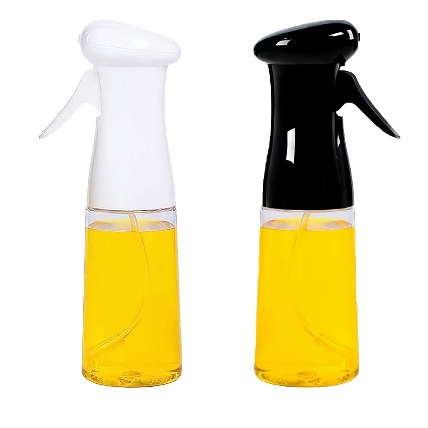 Euroxanty Spray para Aceite y Vinagre | Aceitera de Cristal Recargable | Dispensador de Cocina | Vinagrera Antigoteo | Compatible con Freidoras de Aire