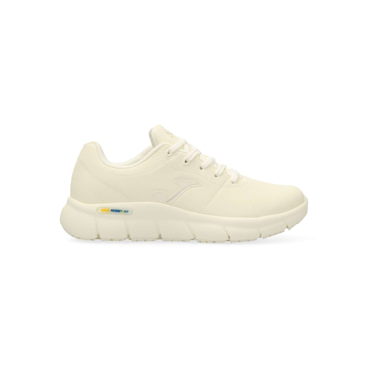 Joma - Zapatillas Lady 500 para mujer de material sintético con suela antideslizante y plantilla Memory Foam cómodas