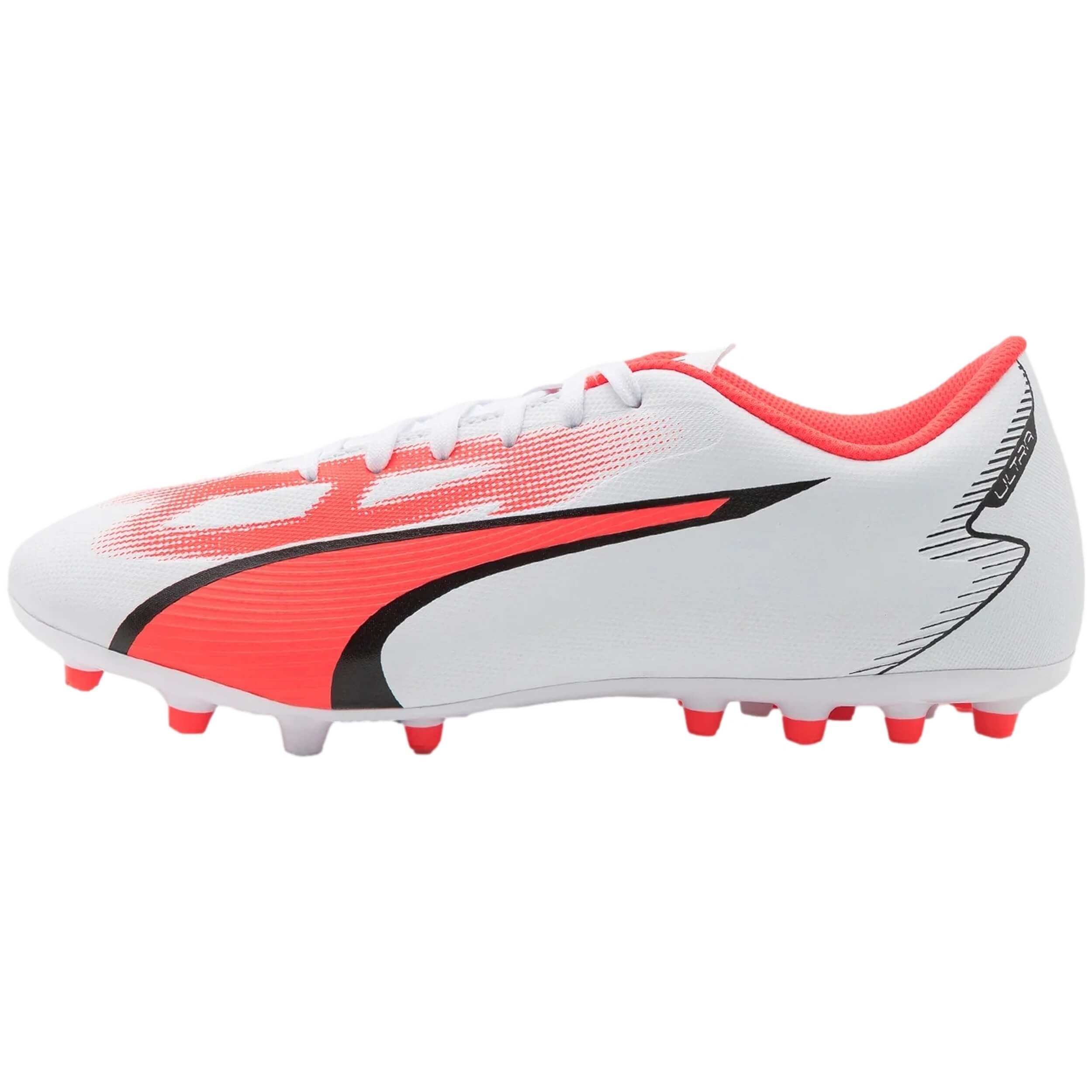 Calzado Puma modelo Ultra Play Mg en color Blanco