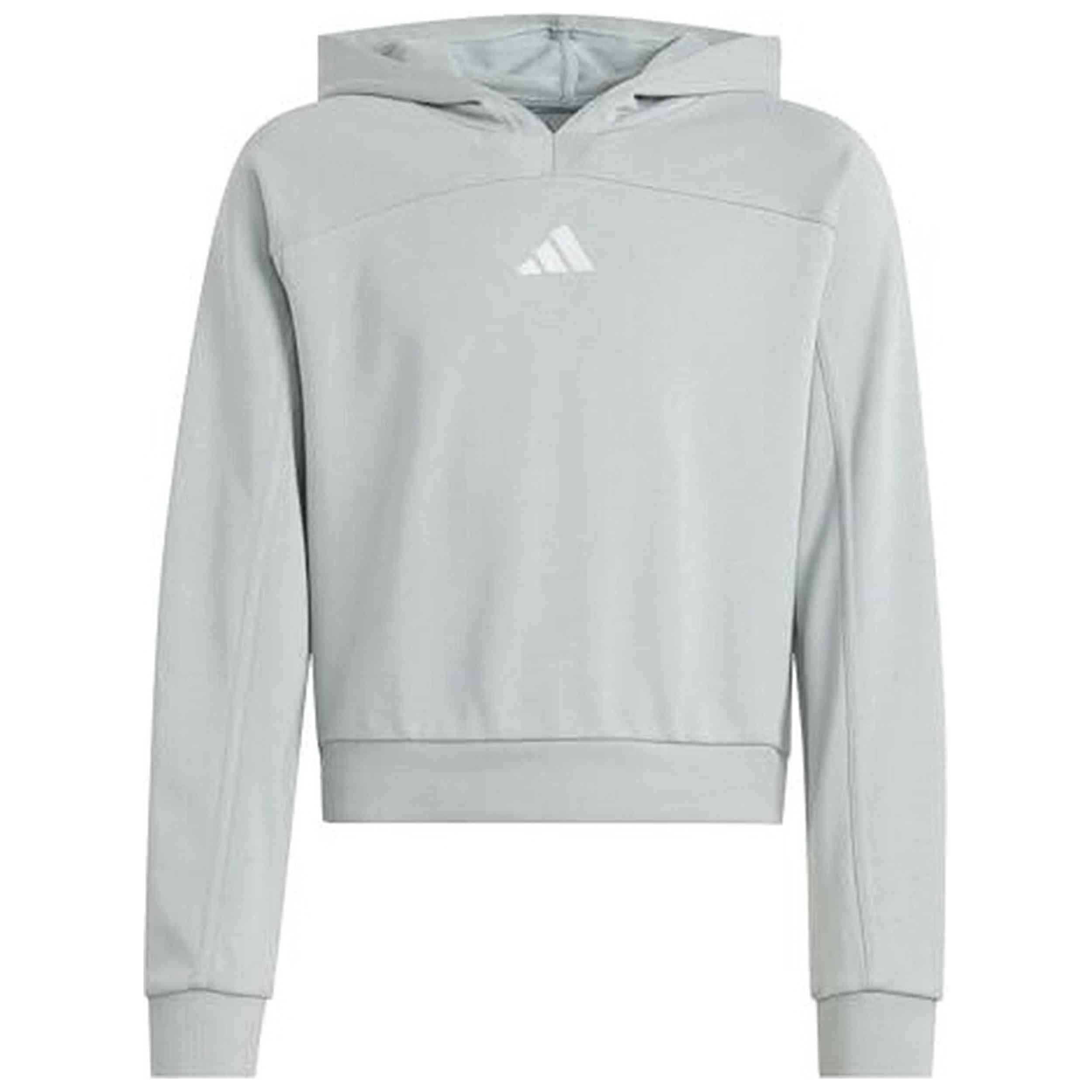 Sudadera Con Capucha Adidas modelo JG GLAM SWT para Niñas en color Gris