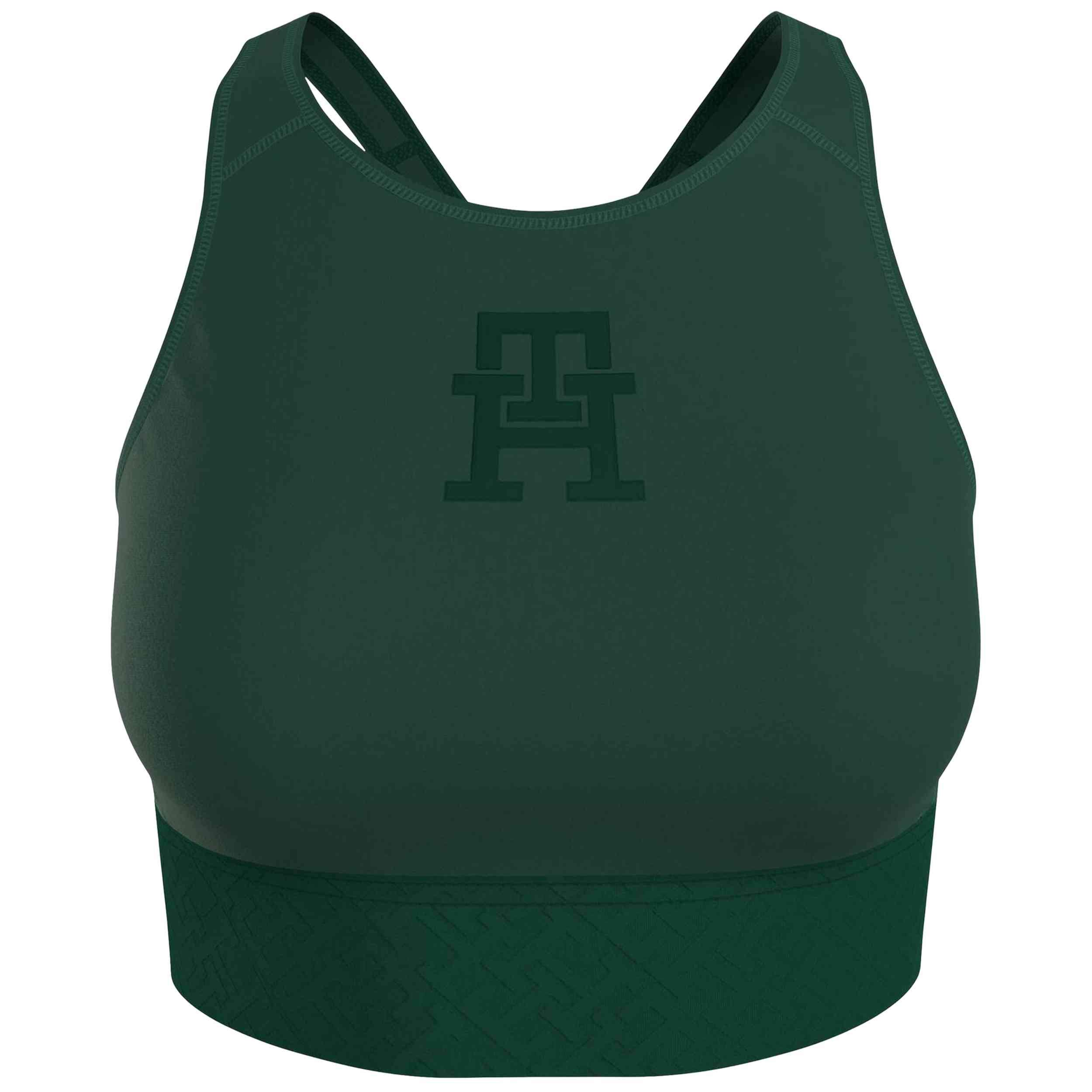 Top Tommy Hilfiger modelo S10S101590L4O para Mujer en color Verde