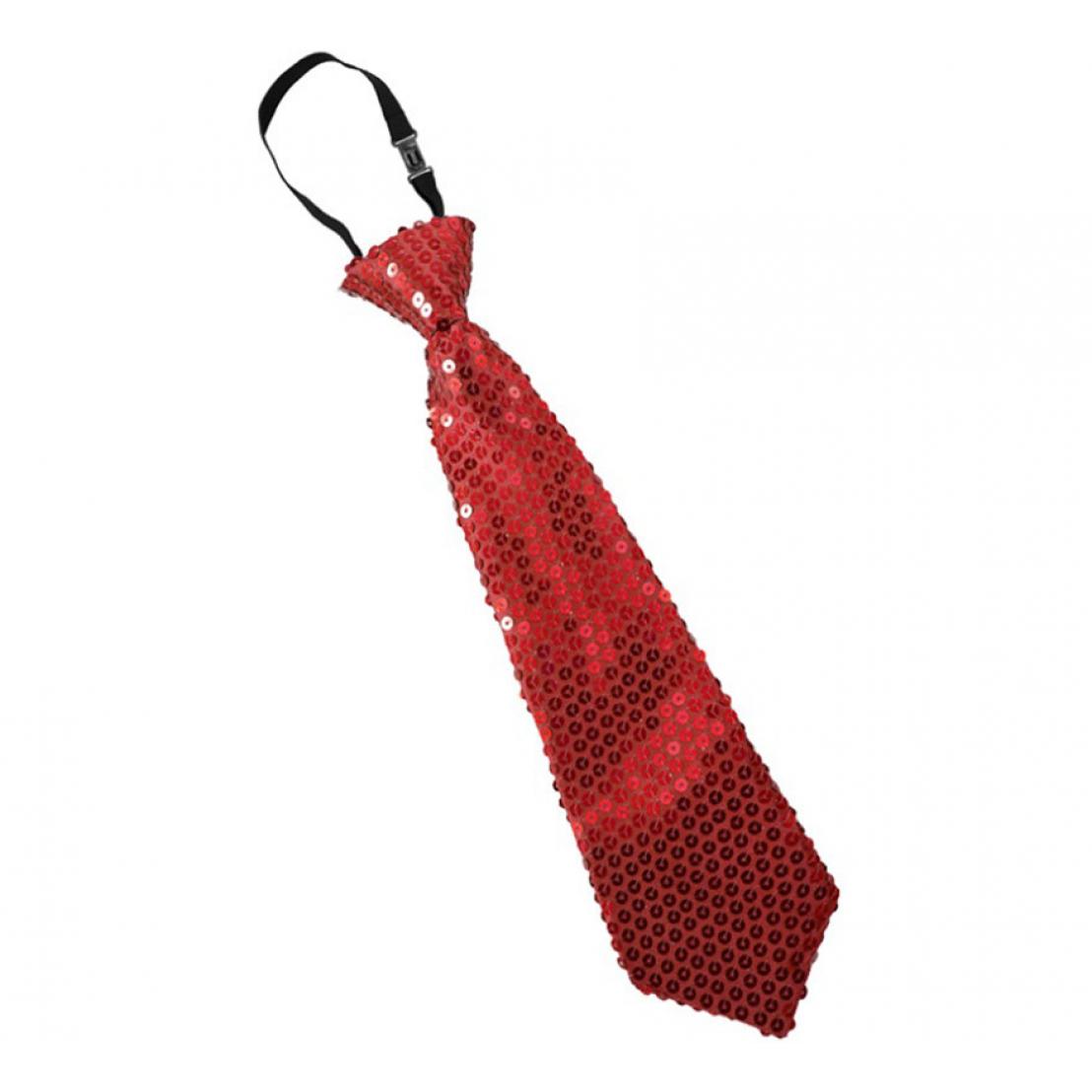 Partilandia Corbata de Lentejuelas de 31 cm en varios colores
