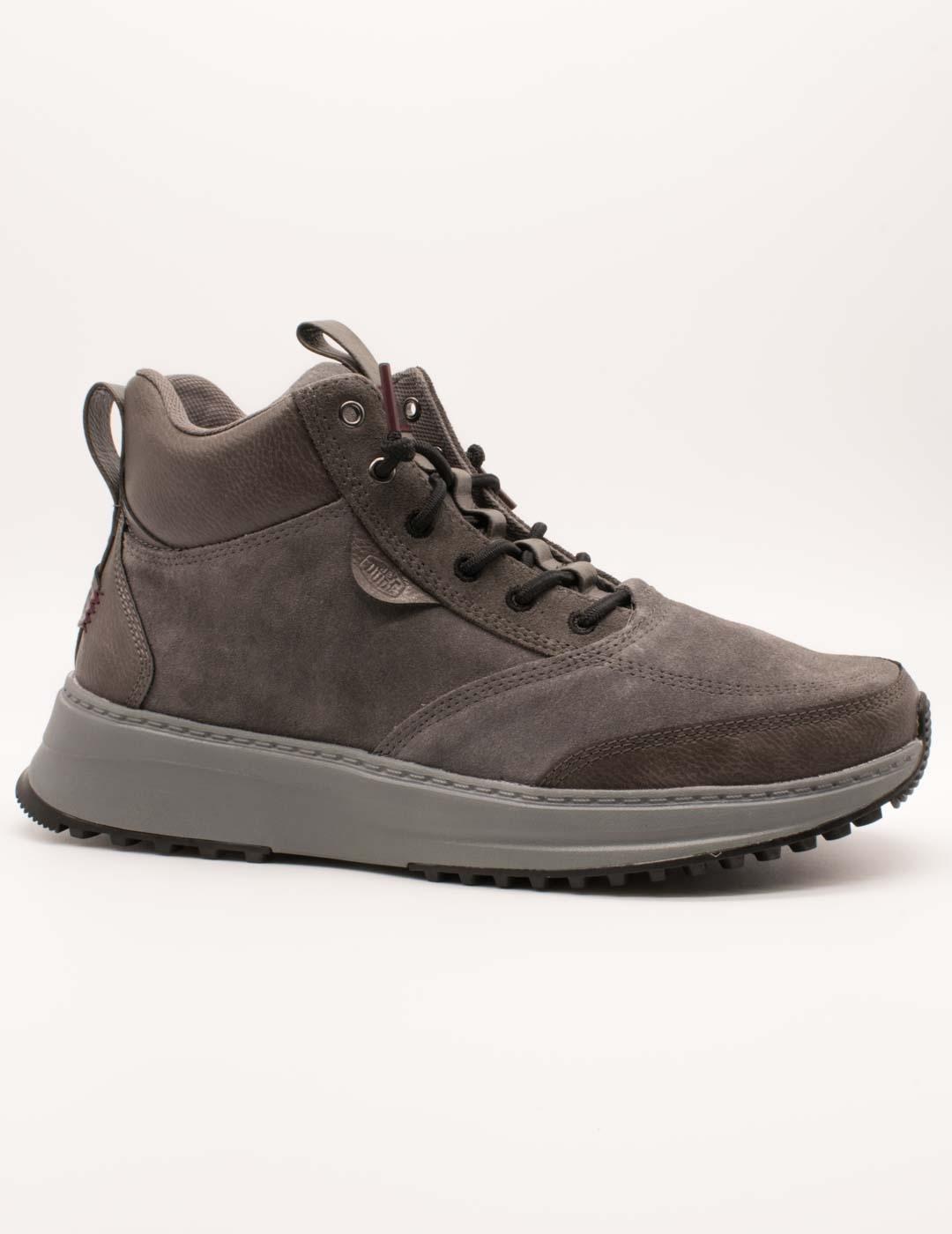 Botín Hey Dude HD44301-1VT Granite Grey de Hombre