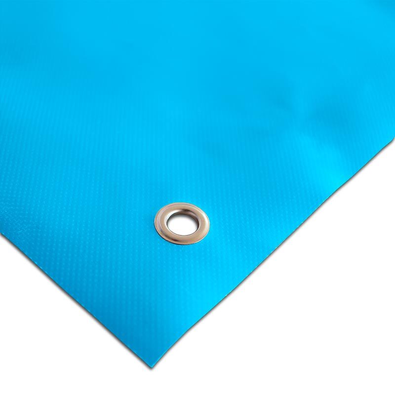 Lona por metros pvc 100% impermeable 680 g/m2 de 250 cm de ancho - Ventadecolchones.com