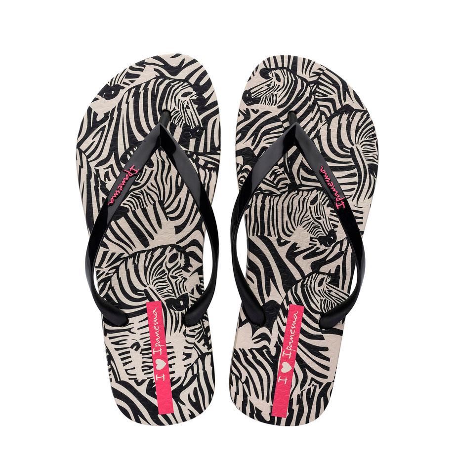 Ipanema Chanclas Beige IP 83617-AY386 , para Mujer