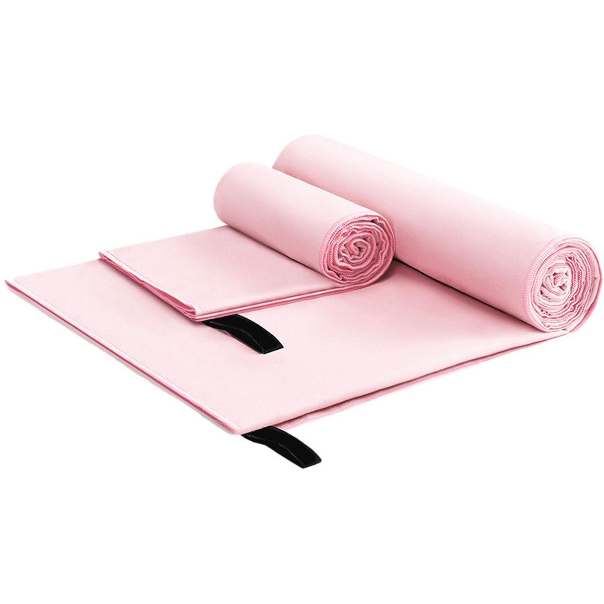 Om Home Toalla de playa – S – 50 x 100 cm – Toalla de playa de secado rápido – Toalla portátil de secado rápido para deportes y fitness – Toalla de playa para exteriores – Toalla de microfibra – Diseñada para deportes, fitness y natación – Compacta, portá