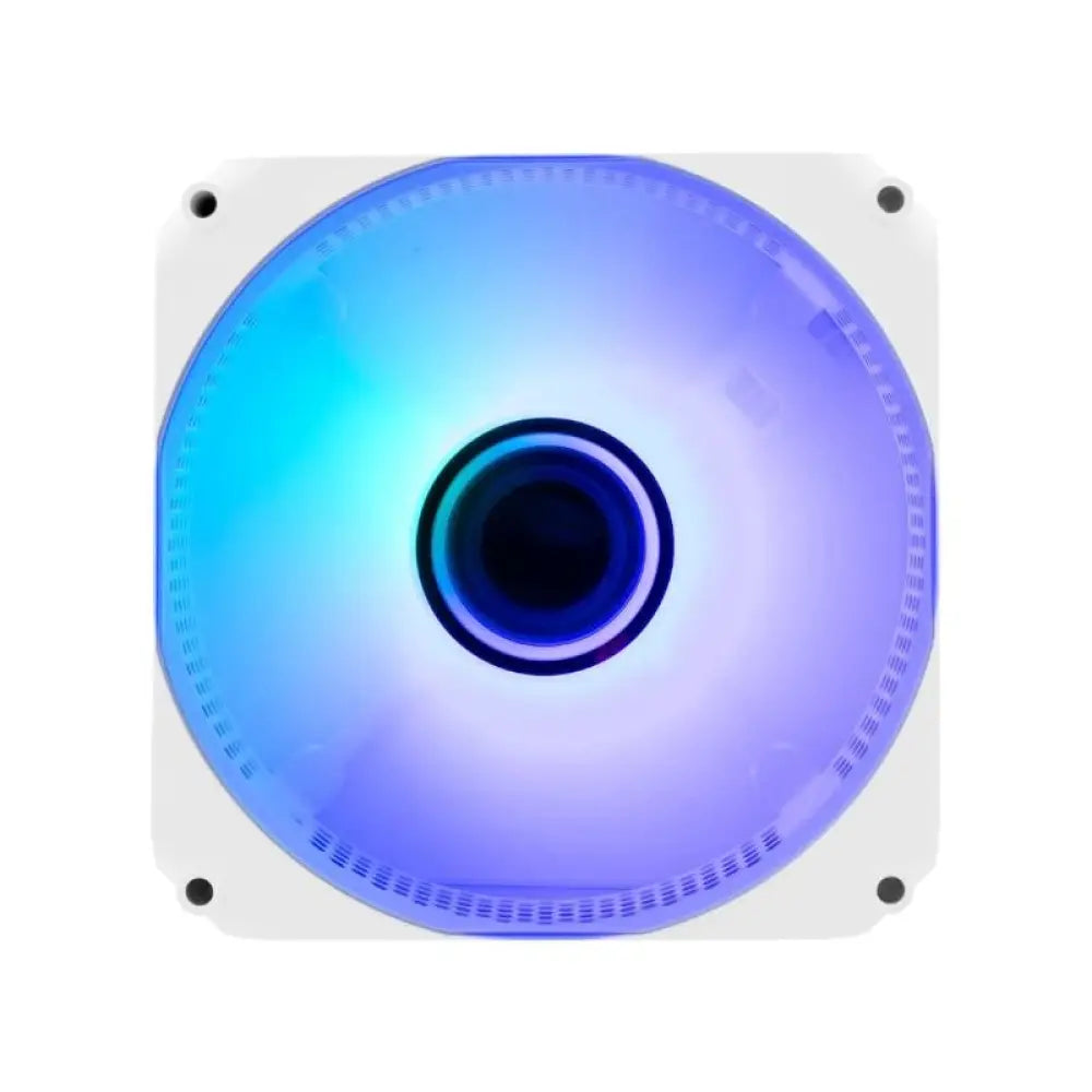 Coolbox - Ventilador gaming Infinity ARGB de 120 mm con rodamiento hidráulico, 46,27 CFM y 21,59 dB para PC y torres de refrigeración