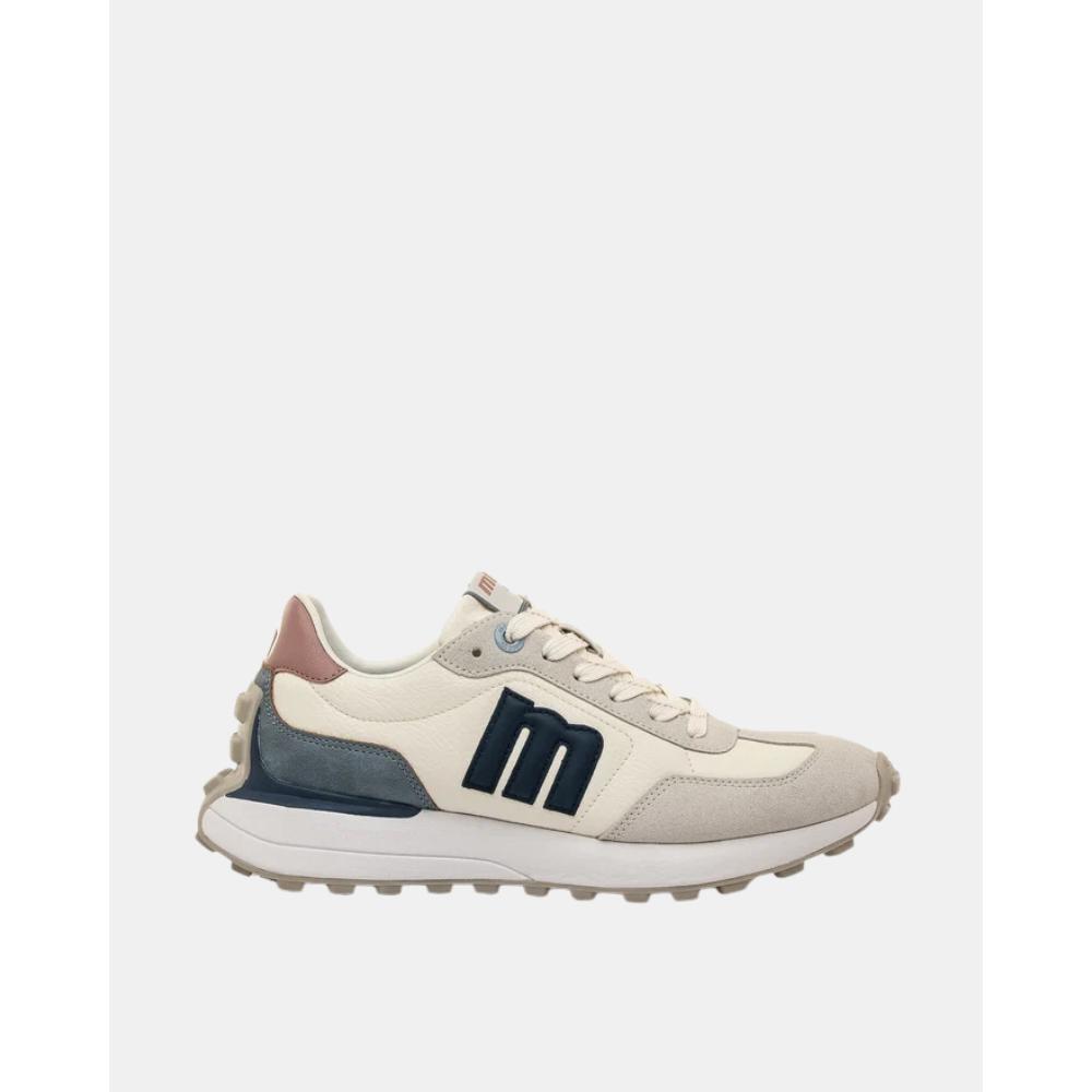 MUSTANG 60838 Zapatillas Mujer Blanco
