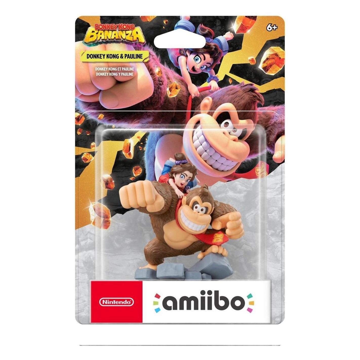 Figura Amiibo Donkey Kong and Pauline