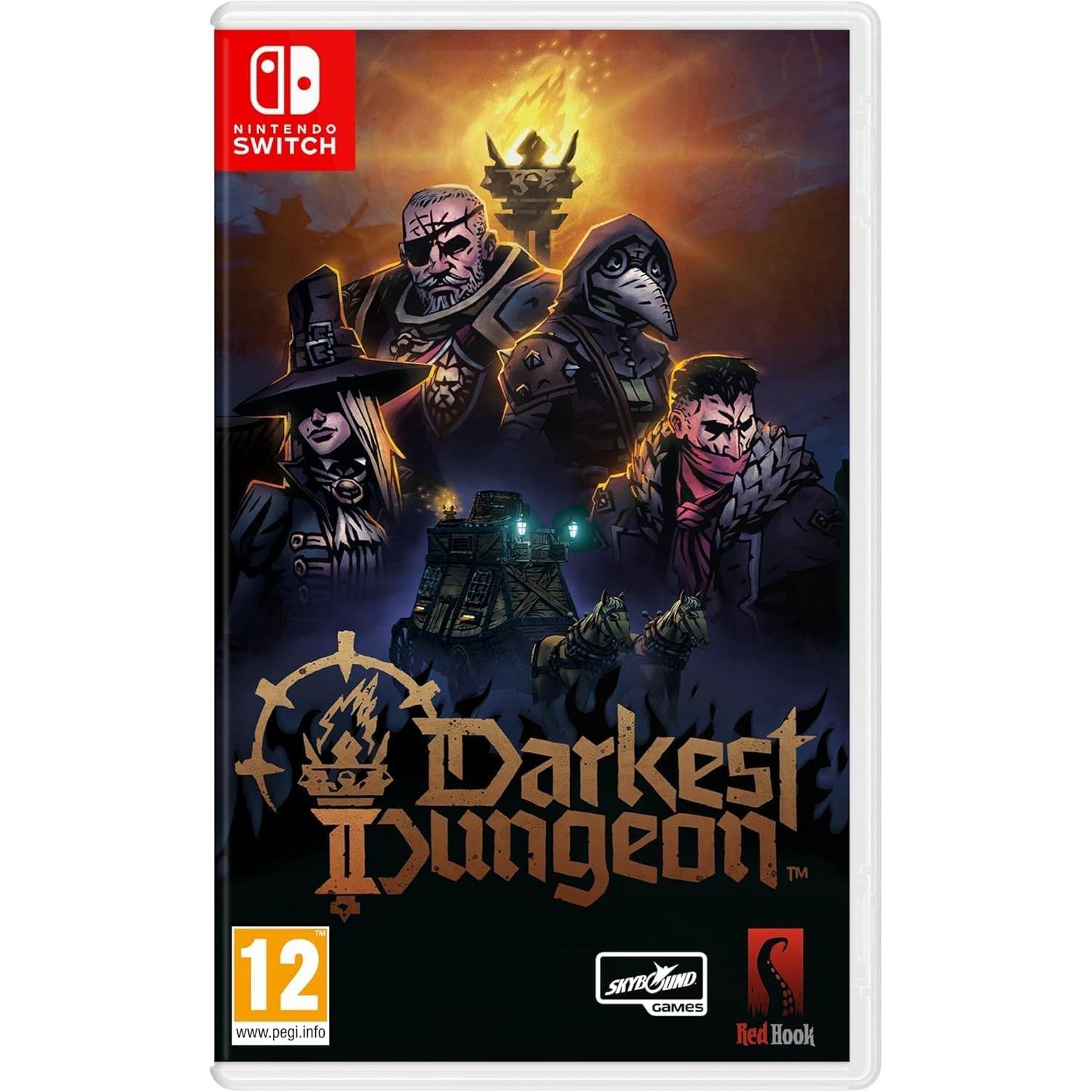 Darkest Dungeon Ii Juego Fisico para Consola Nintendo Switch [ PAL ESPAÑA ]