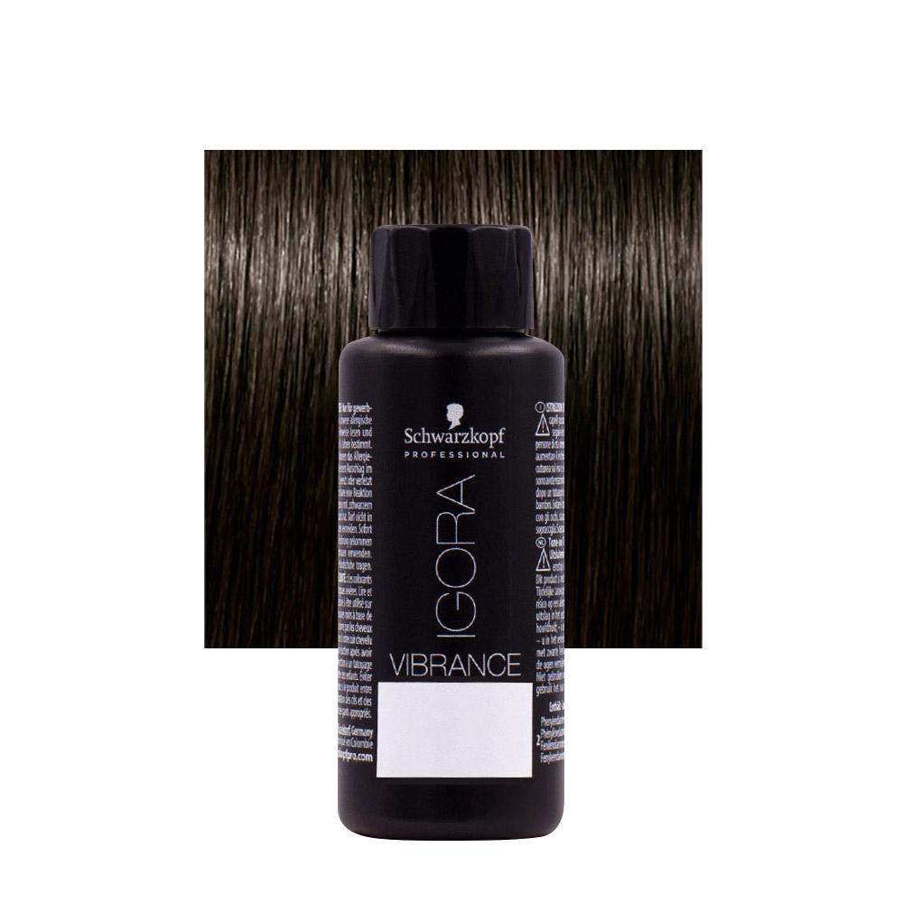 Schwarzkopf Igora Vibrance 4-00 Castaño Medio Natural Extra 60 ml